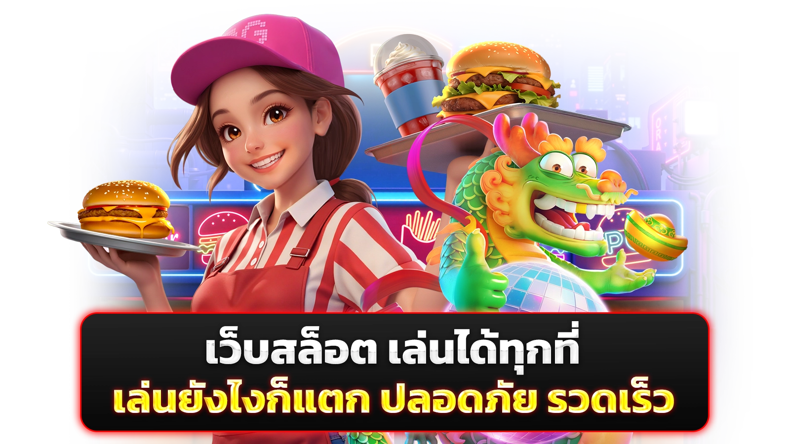 เว็บสล็อต เล่นได้ทุกที่เล่นยังไงก็แตก ปลอดภัย รวดเร็ว